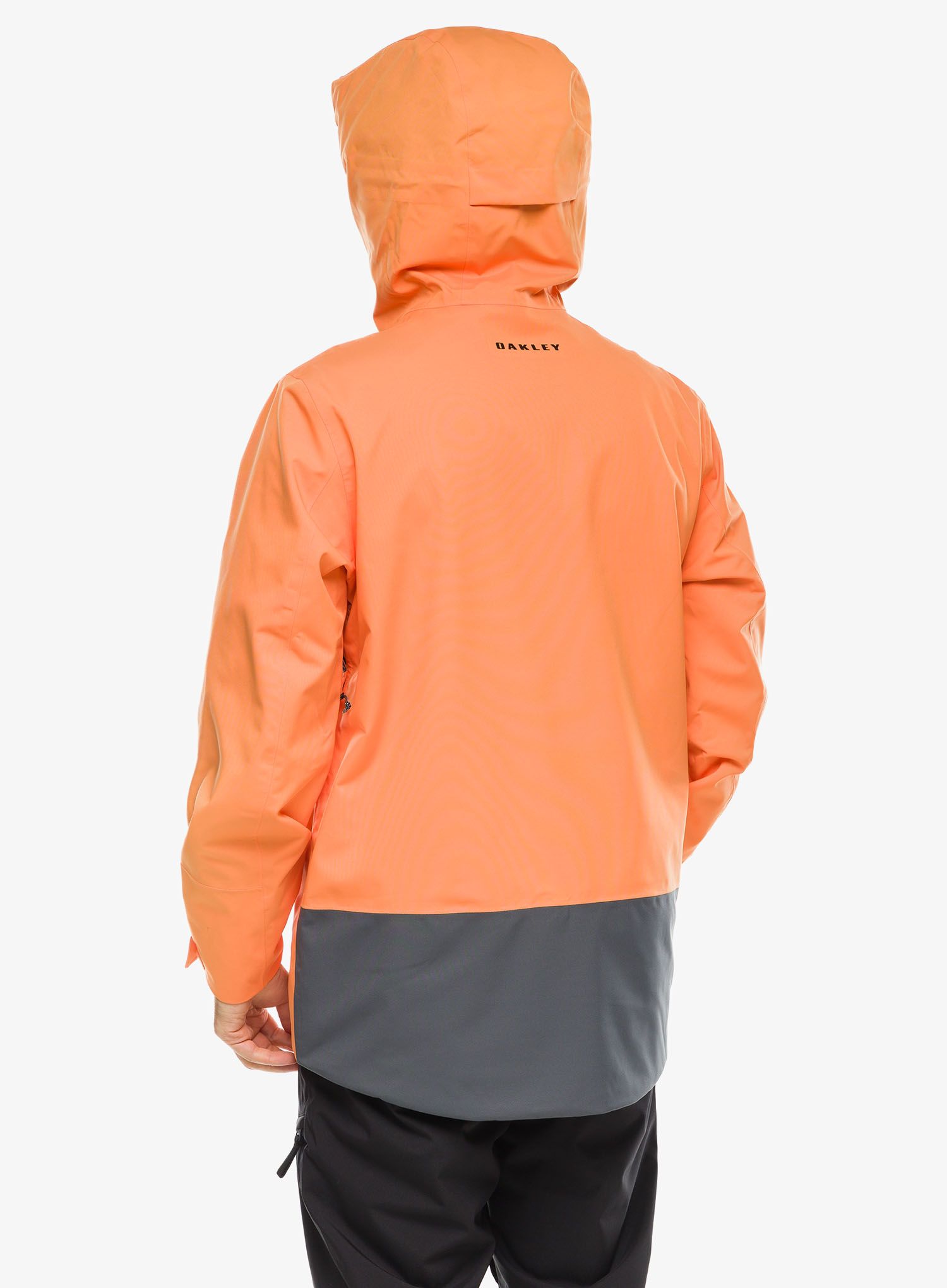 Lyžiarska bunda Oakley Kendall RC Shell Jacket - soft orange