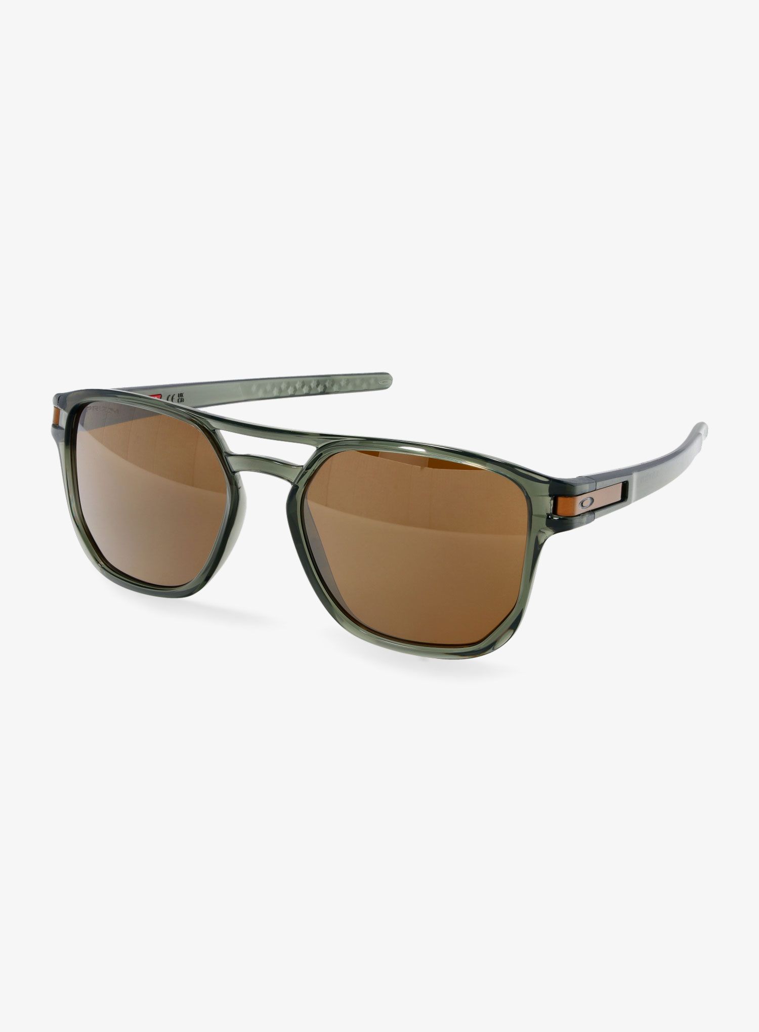 Slnečné okuliare Oakley Latch Beta - olive ink/prizm tungsten