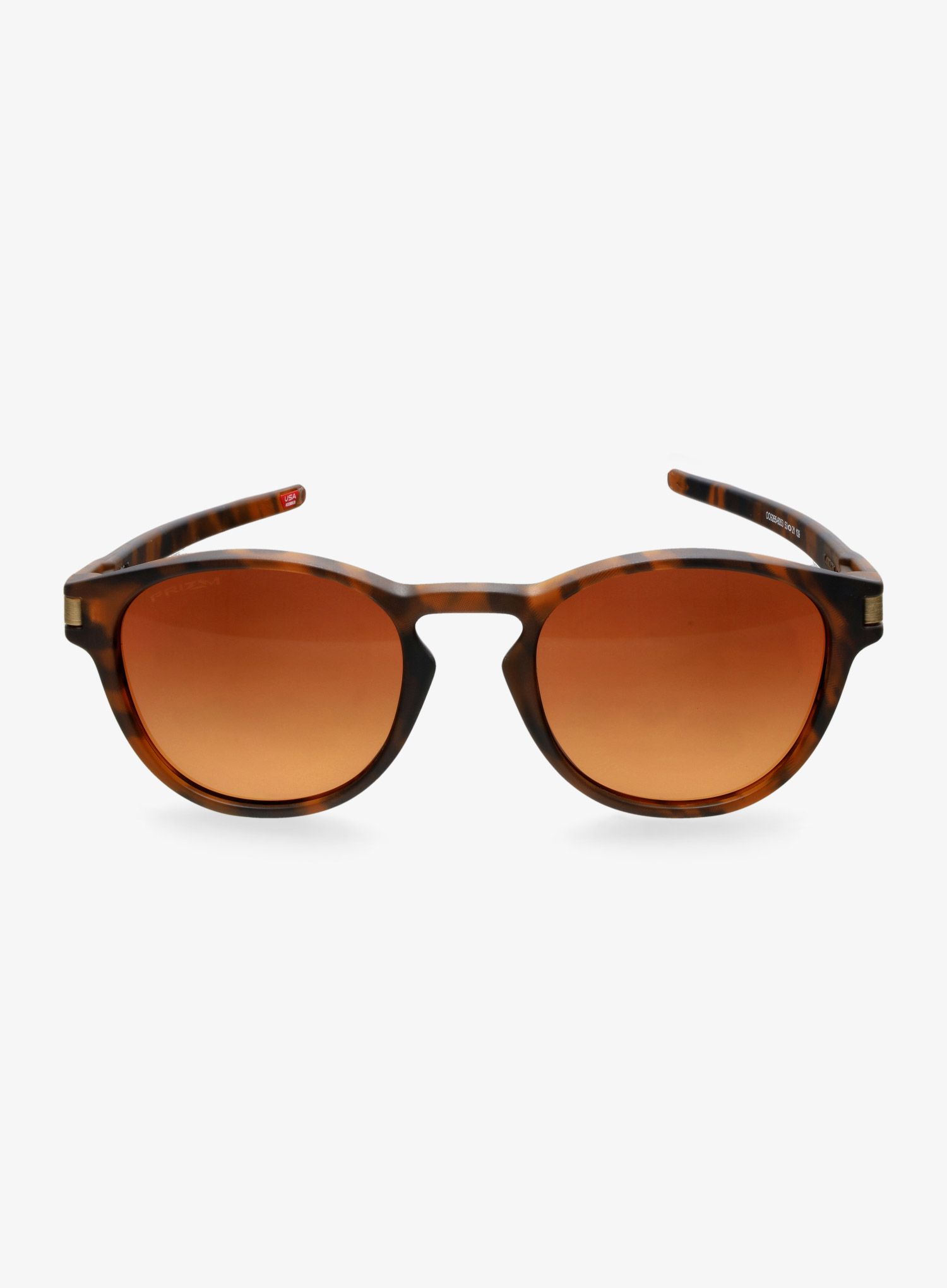 Slnečné okuliare Oakley Latch - mat brown tortoi/pr brown grad