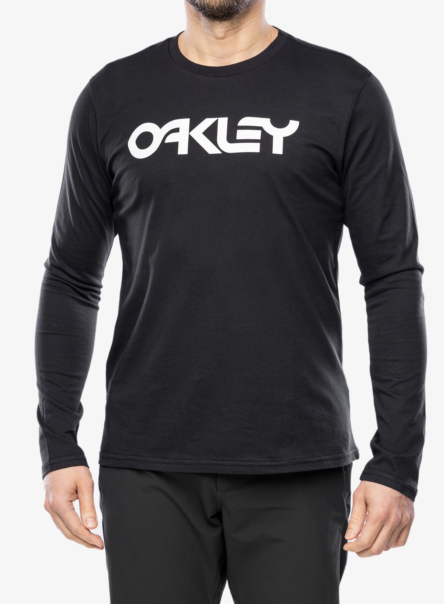 Longsleeve Oakley Mark II L/S Tee 2.0 - black/white