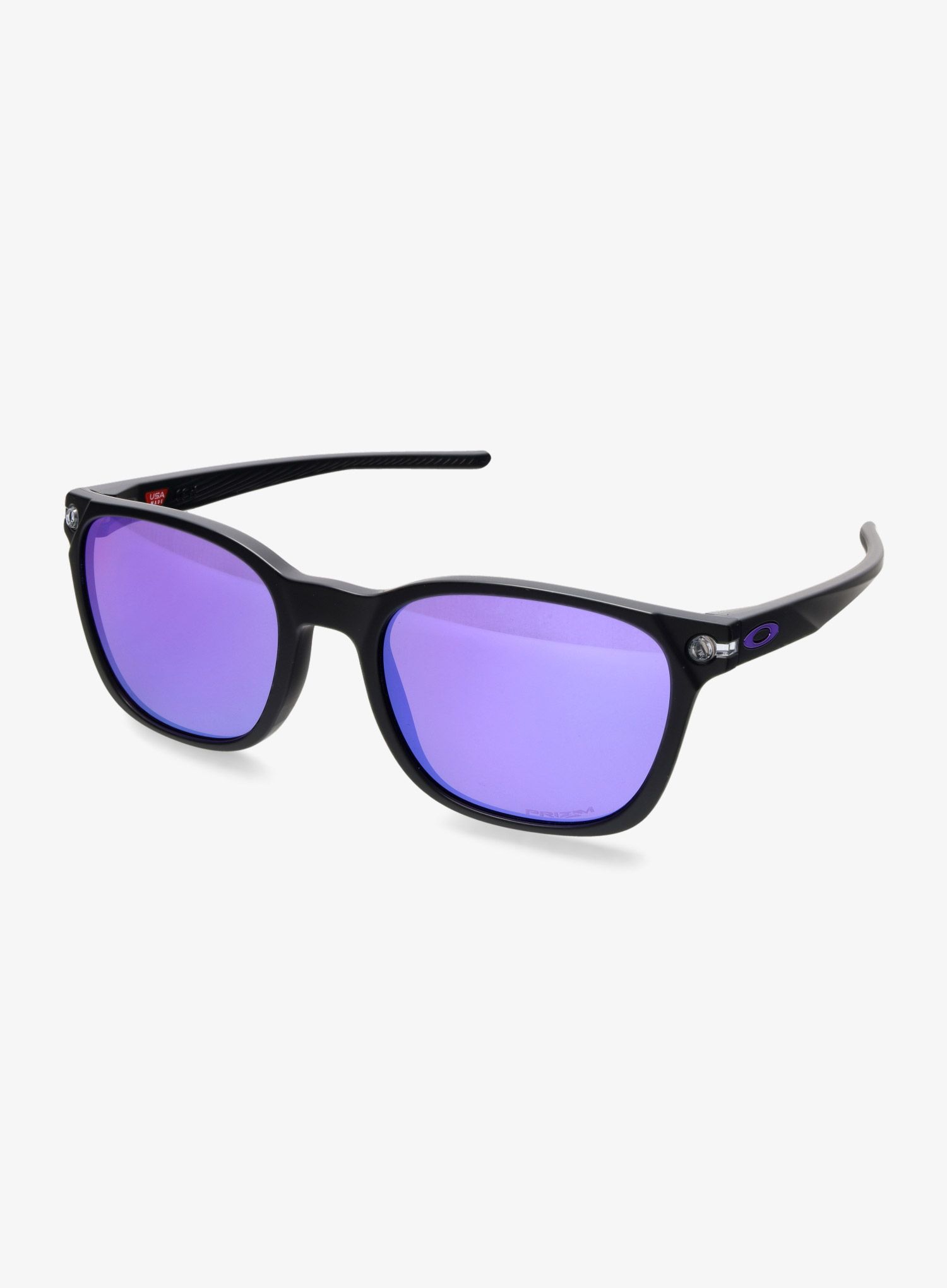 Slnečné okuliare Oakley Ojector - matte black/prizm violet