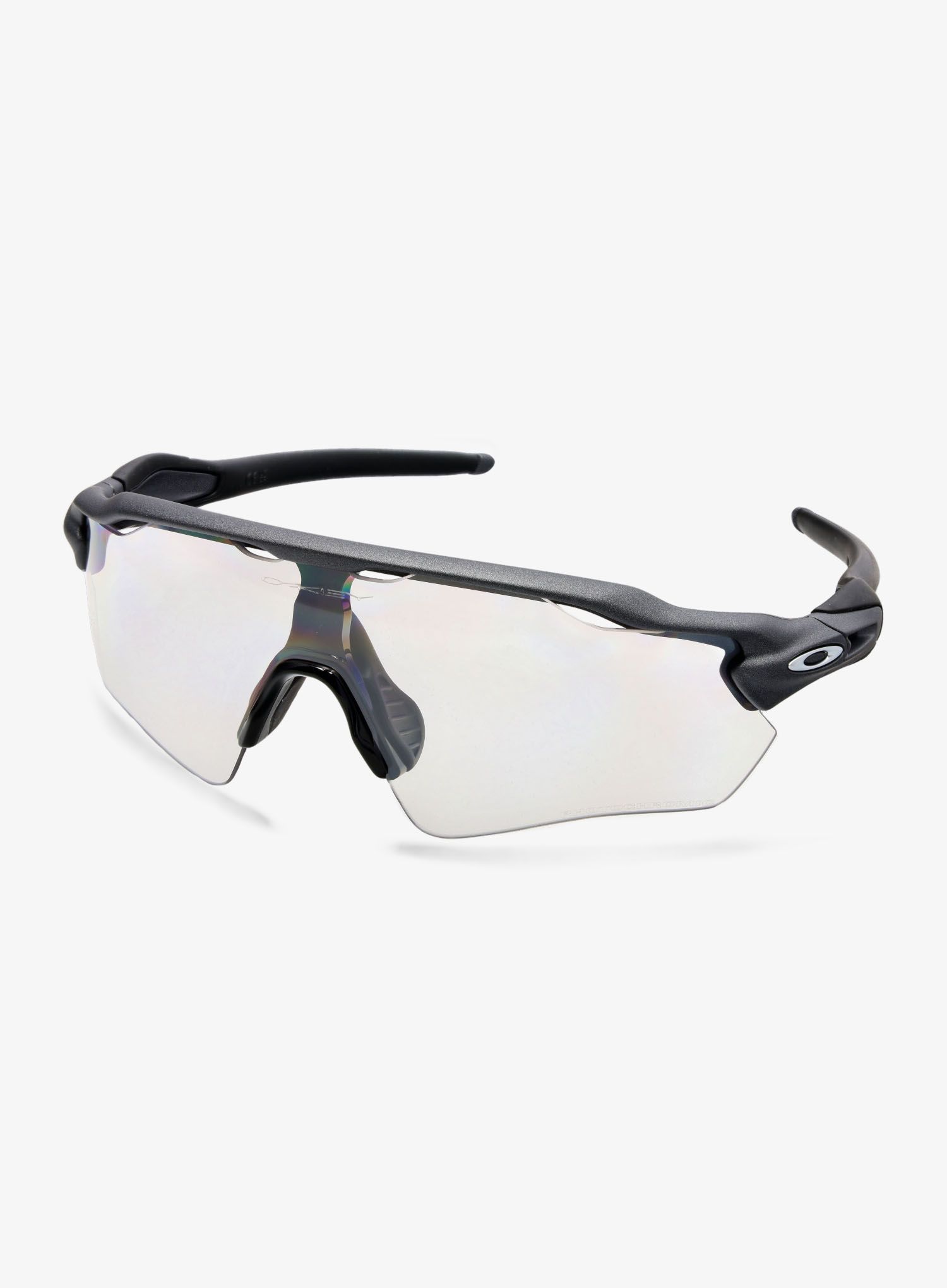 Fotochromatické okuliare Oakley Radar EV Path - steel/clear blk irid photo