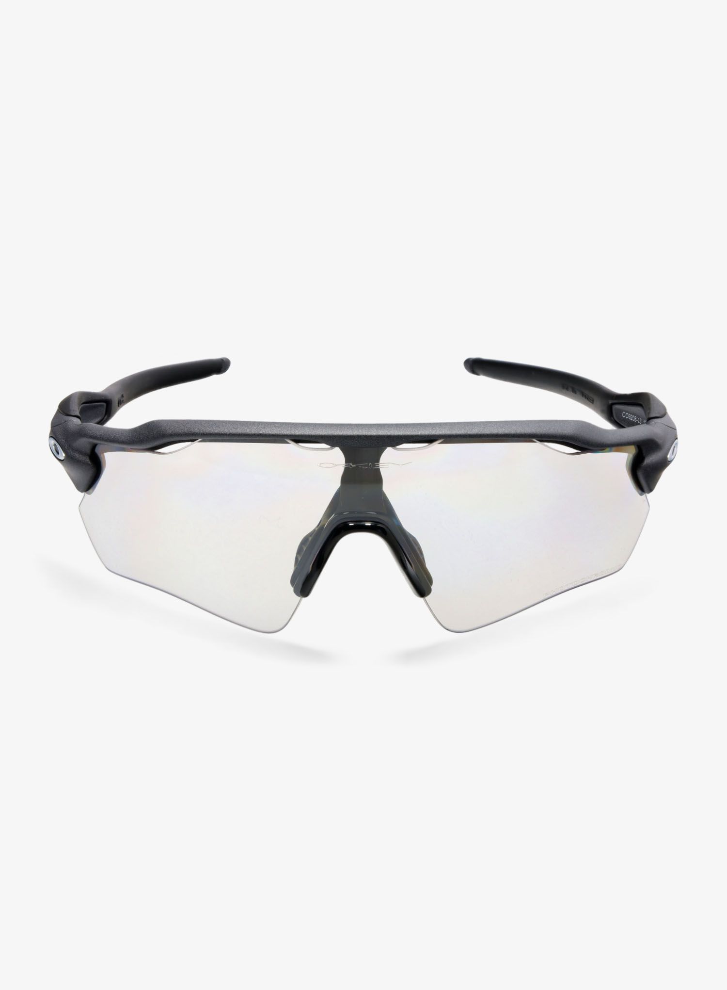 Fotochromatické okuliare Oakley Radar EV Path - steel/clear blk irid photo