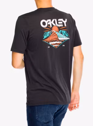 Tričko Oakley Sunny Rogue B1B Tee - blackout