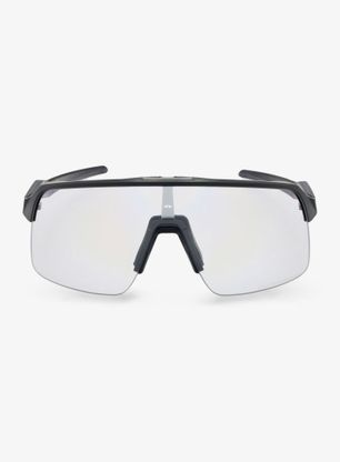 Fotochromatické okuliare na bicykel Oakley Sutro Lite - matte carbon/clear photohrom