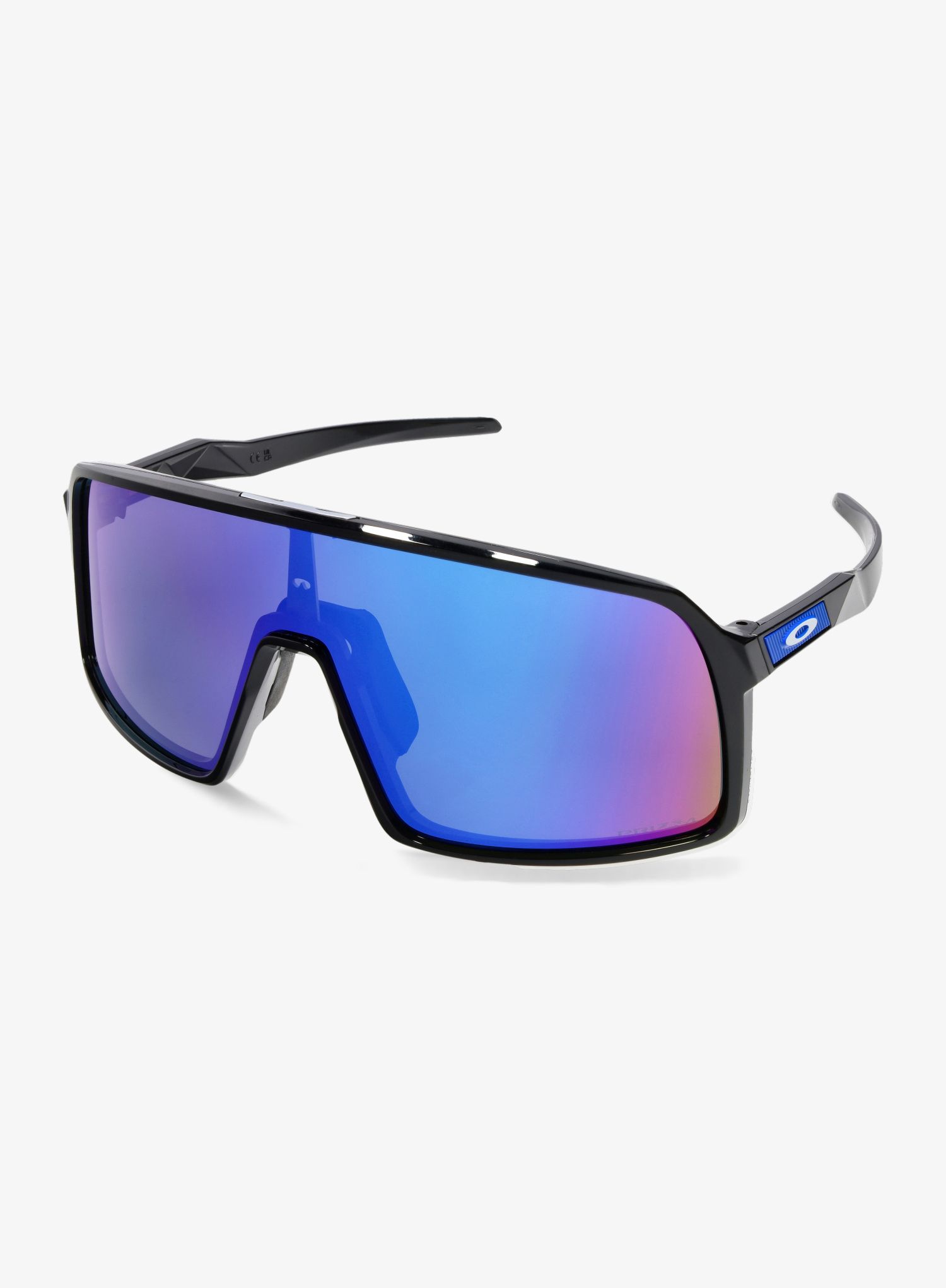 Cyklistické okuliare Oakley Sutro - polished black/prizm sapphire