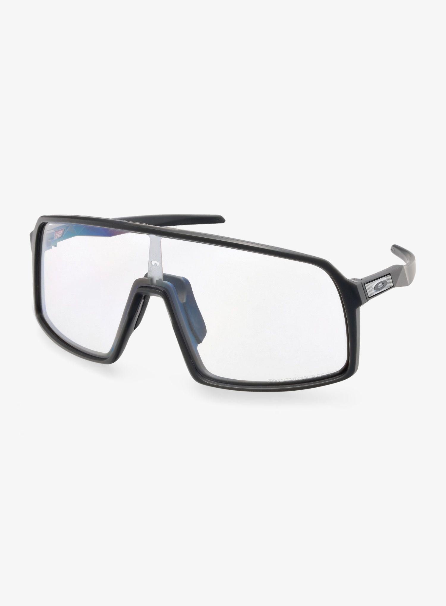 Fotochromatické cyklistické okuliare Oakley Sutro - mat carbon/clear photochromic