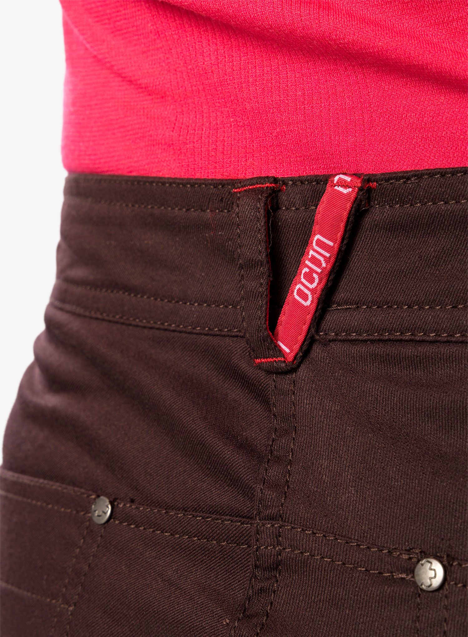 Lezecké nohavice Ocun Cronos Pants - brown chocolate plum