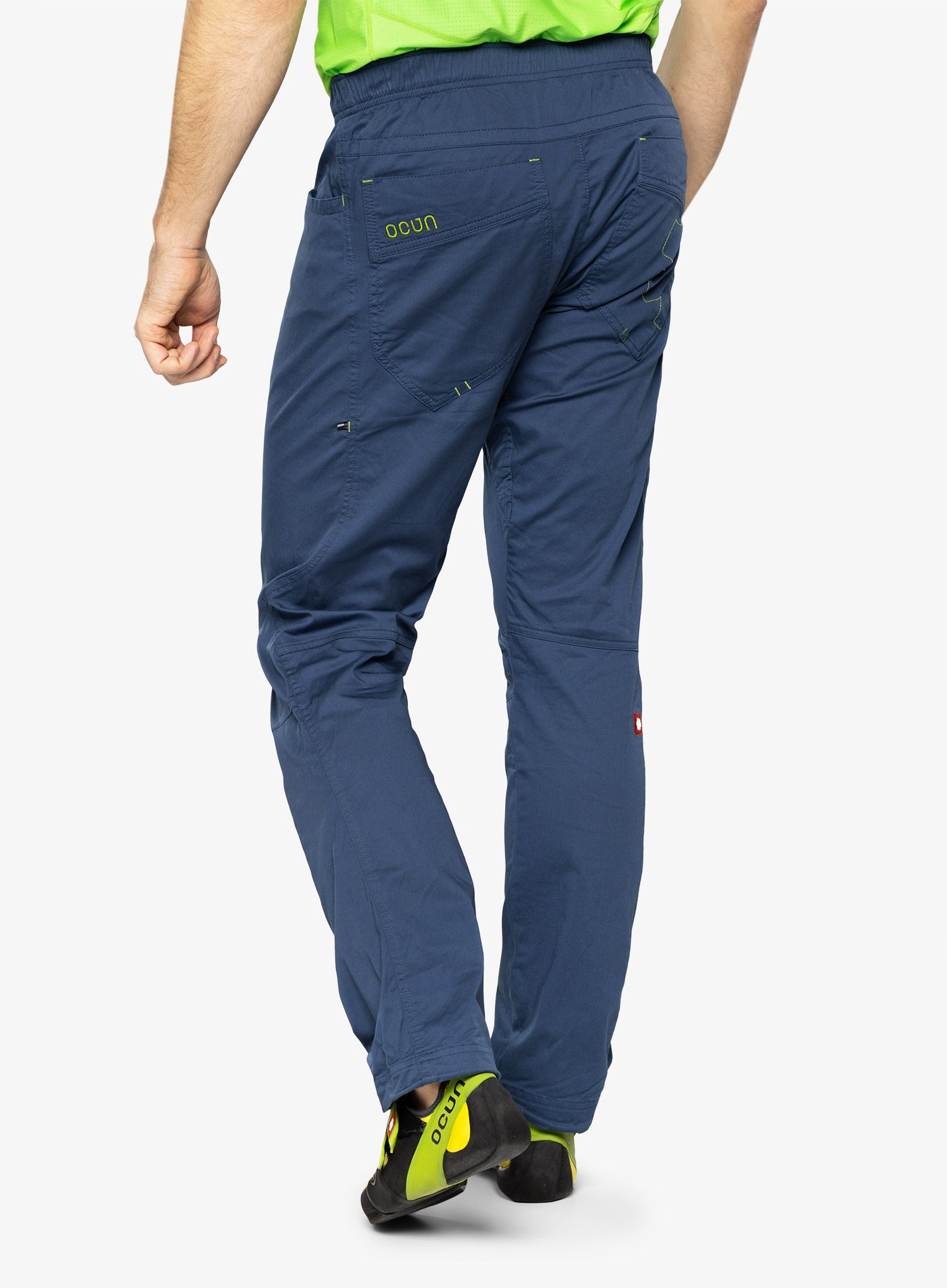 Lezecké nohavice Ocun Drago Organic Pants - blue sargasso sea