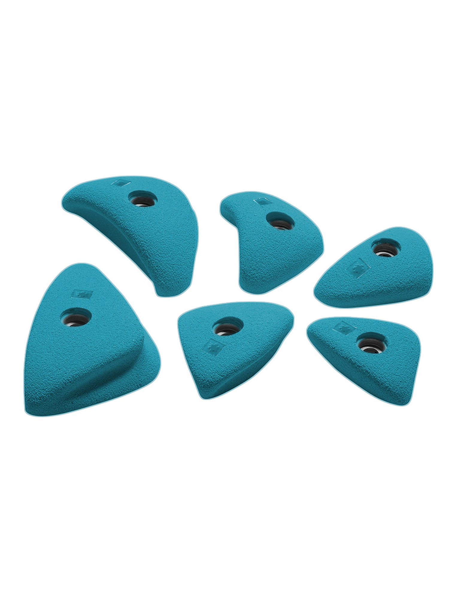 Lezecké chyty Ocun Holds Set 4 Edges - blue