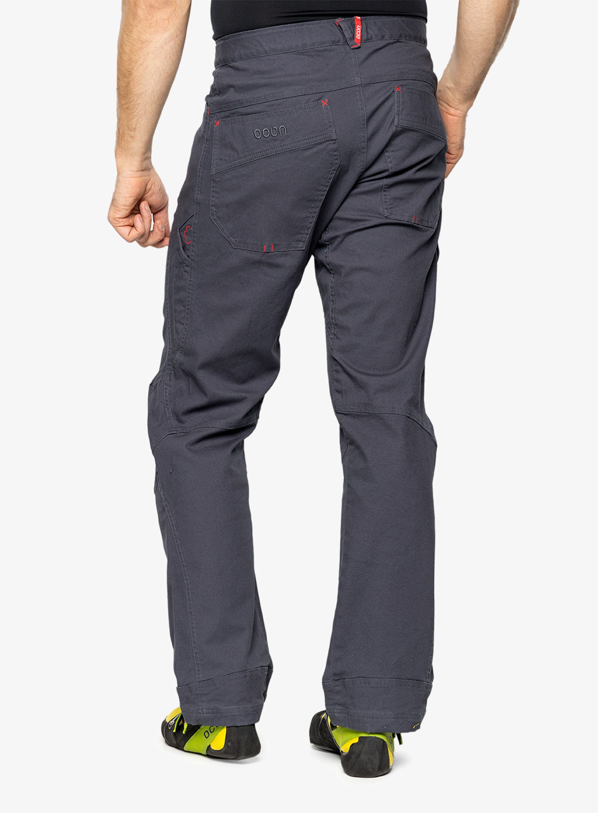 Lezecké nohavice Ocun Honk Pants - anthracite ebony