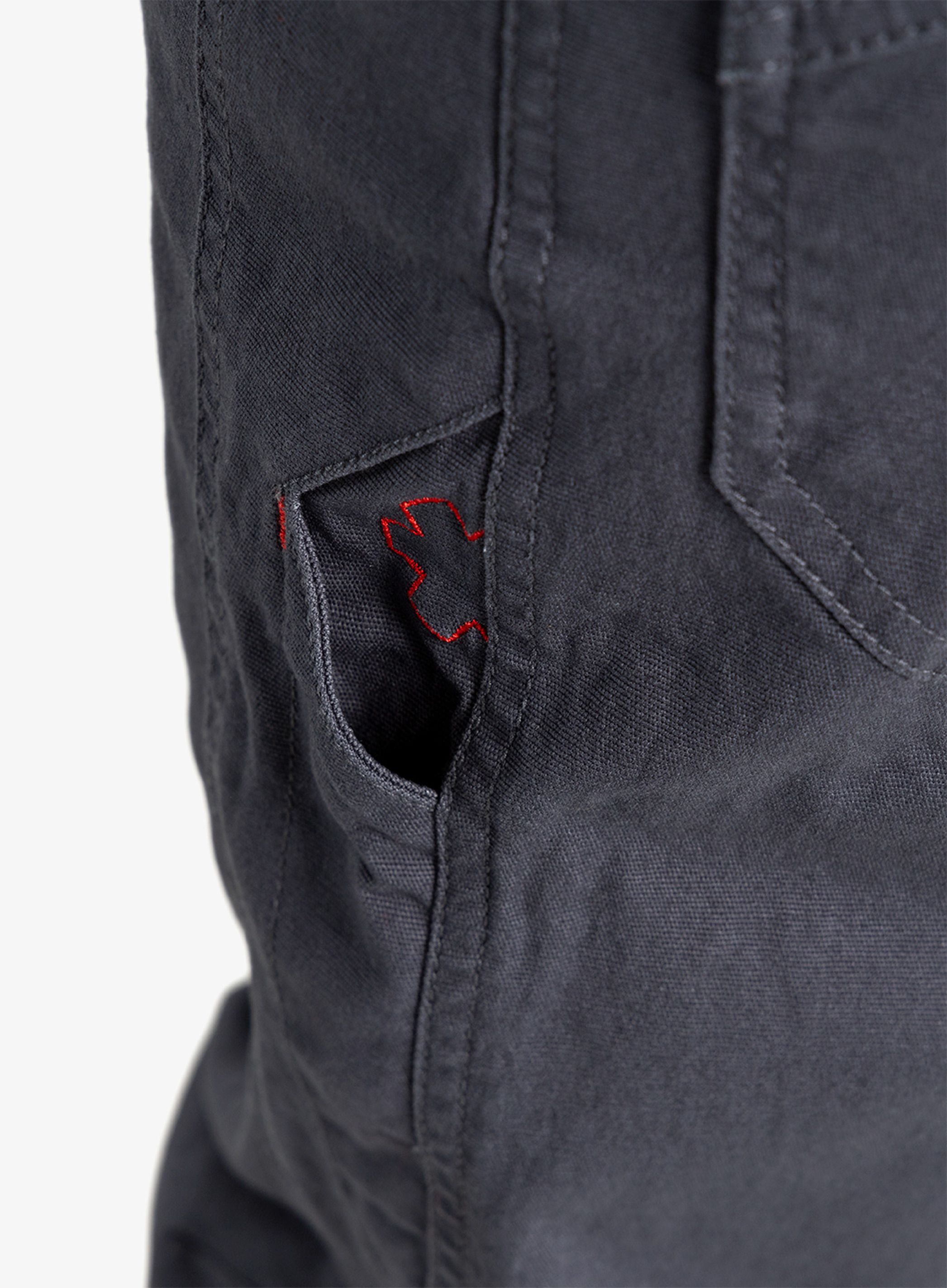 Lezecké nohavice Ocun Honk Pants - anthracite ebony