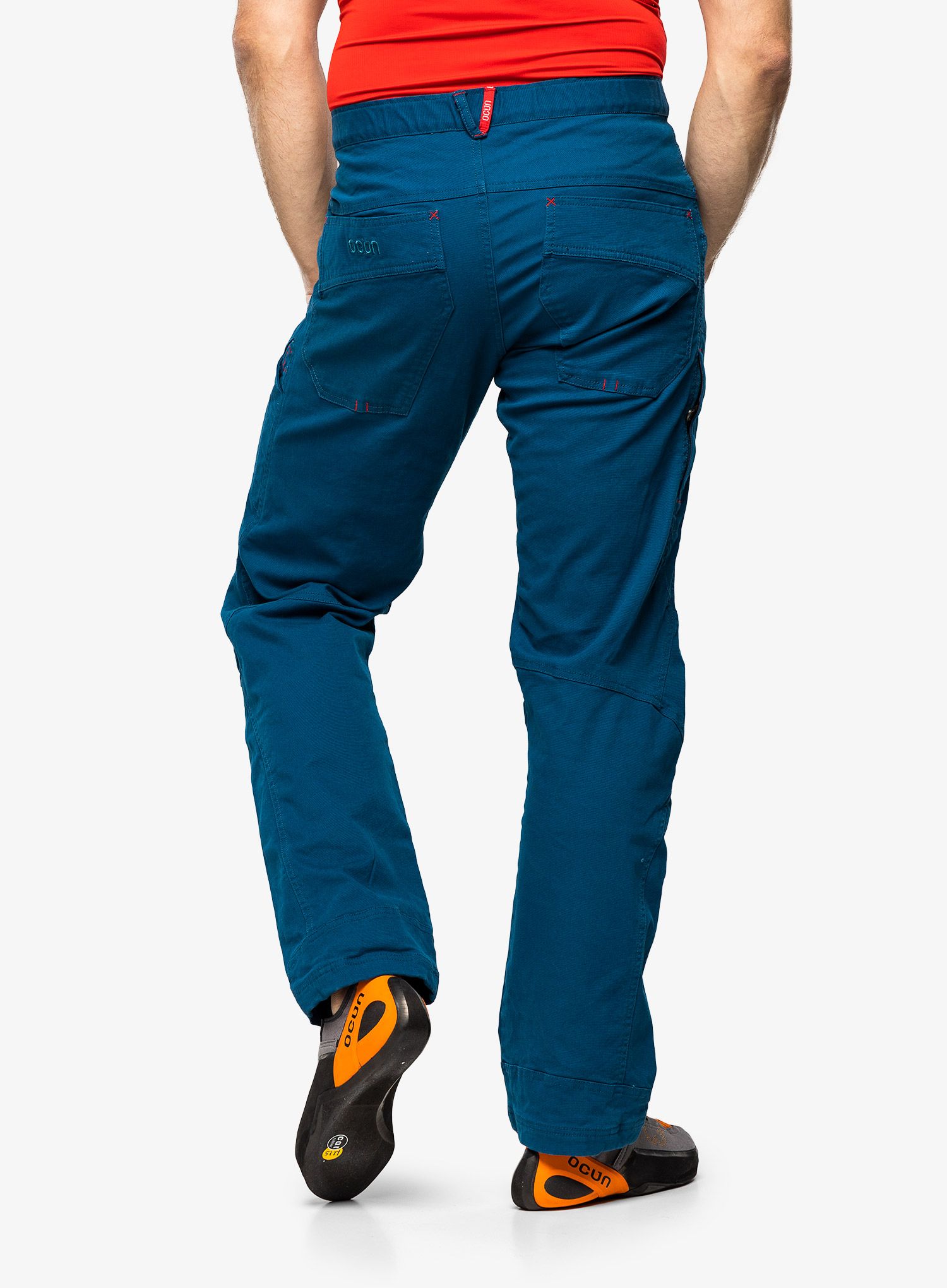 Lezecké nohavice Ocun Honk Pants - blue opal