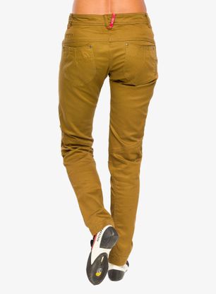 Lezecké nohavice dámske Ocun Kaira Pants - brown breen
