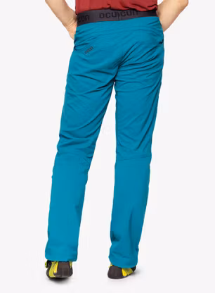 Lezecké nohavice Ocun Mania Eco Pants - turquoise deep lagoon