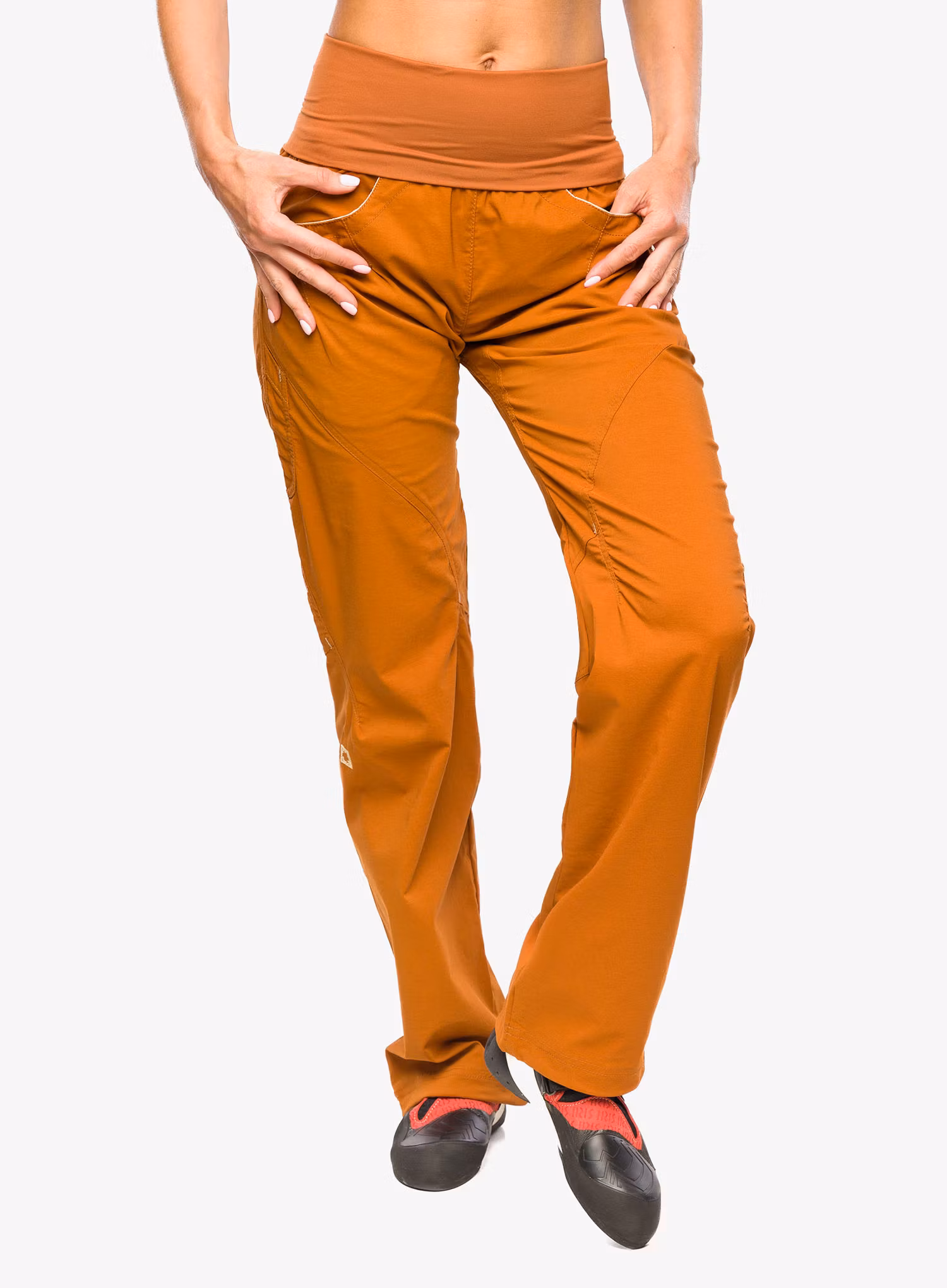 Lezecké nohavice dámske Ocun Noya Eco Pants - caramel cafe