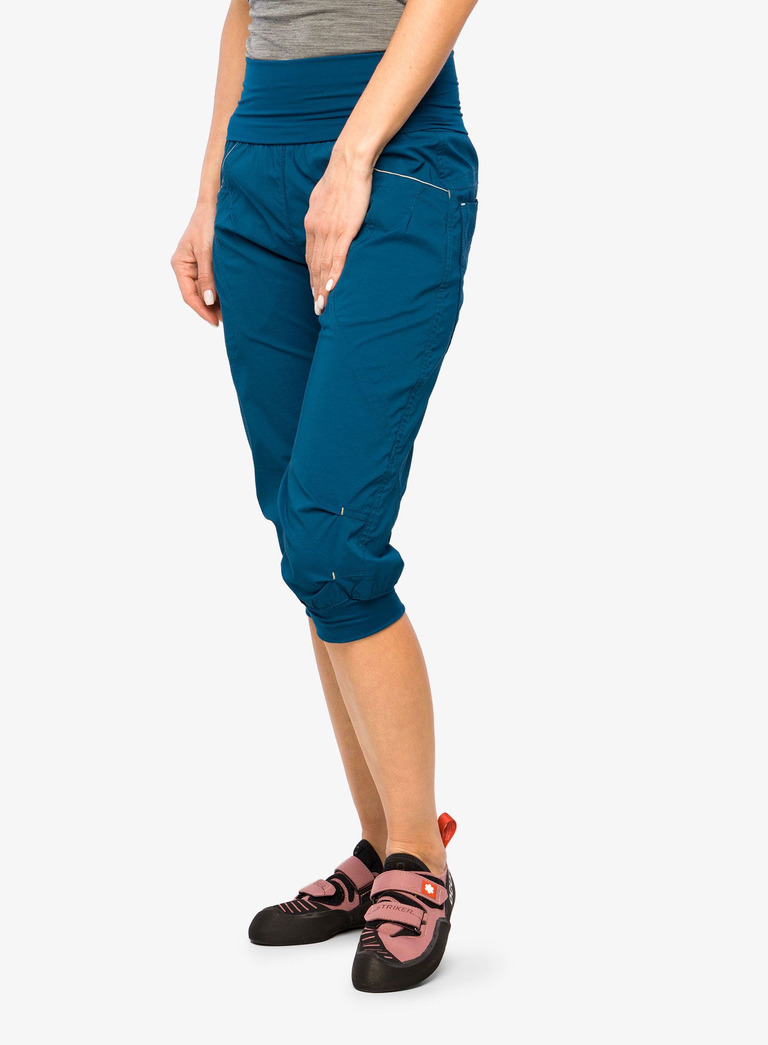 Lezecké kraťasy dámske Ocun Noya Eco Shorts - blue opal