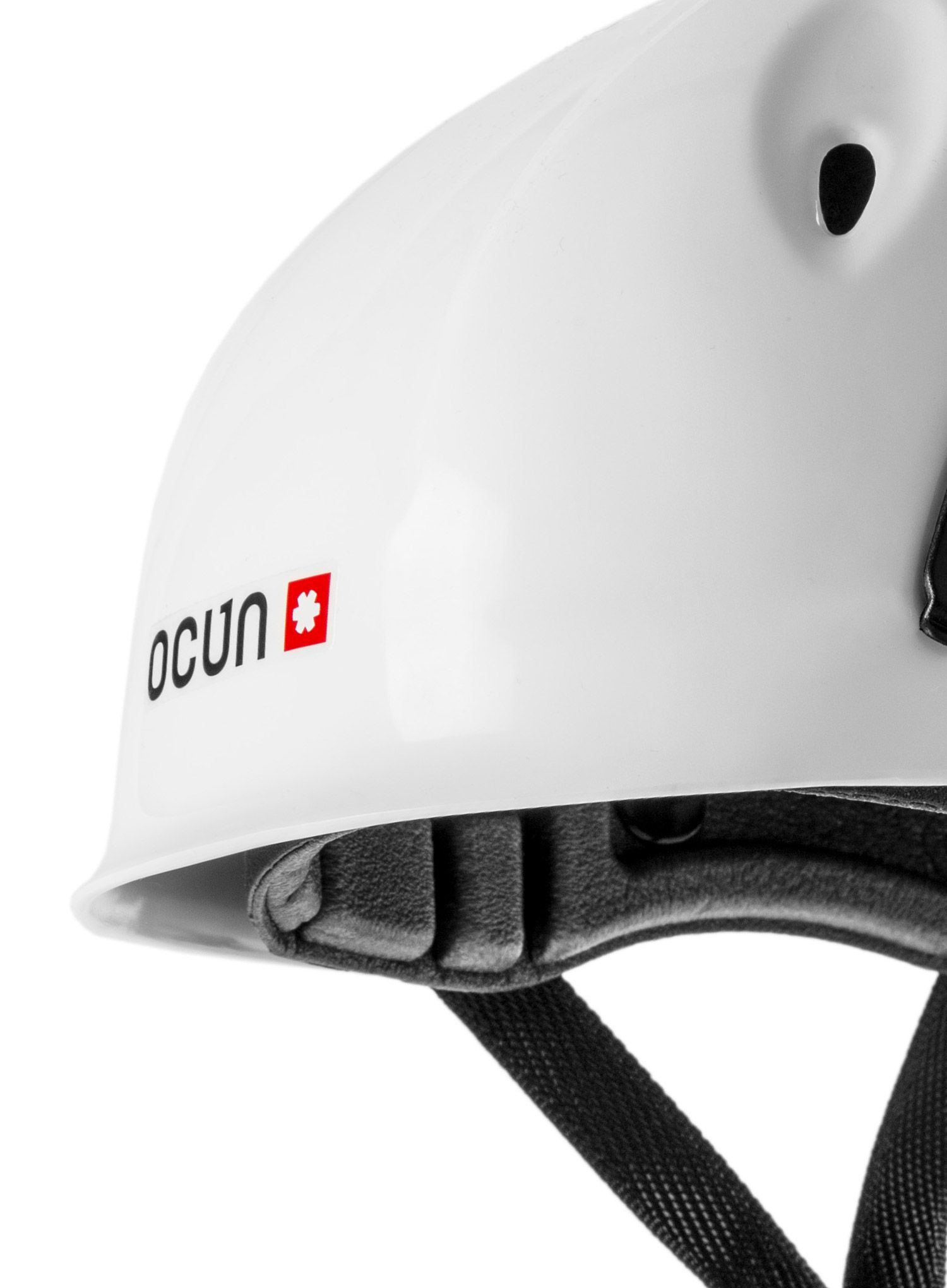 Lezecká prilba Ocun Pail Combi - white