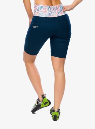 Lezecké kraťasy dámske Ocun Sansa Shorts - blue moonlit ocean