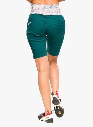 Lezecké kraťasy dámske Ocun Sansa Shorts - green deep teal