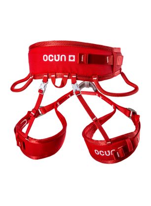 Lezecký postroj pre deti Ocun Twist Kid - red