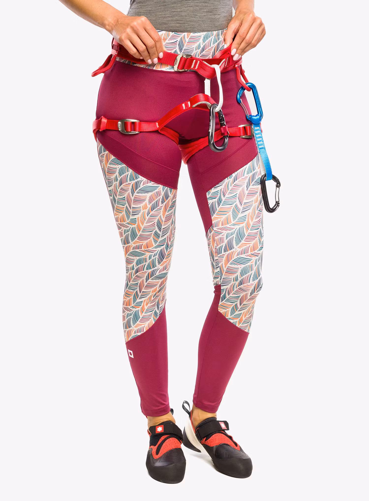 Horolezecký sedák Ocun Twist - red
