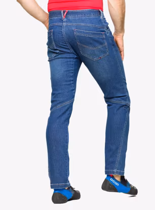 Lezecké nohavice Ocun Typhoon Jeans - dark blue