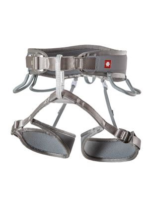Ferratový set Ocun Via Ferrata Twist + Chest Set - grey silver/green
