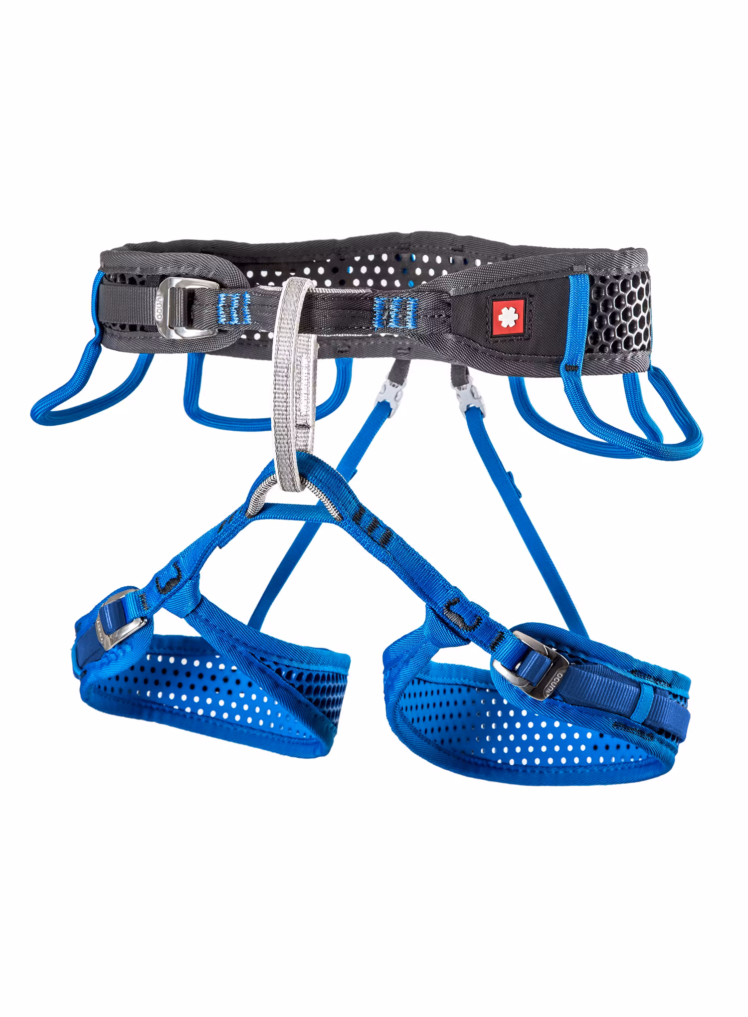 Horolezecký sedák Ocun WeBee - black/blue