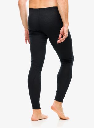 Funkčné legíny Odlo Active Warm Eco BL Bottom Long - black