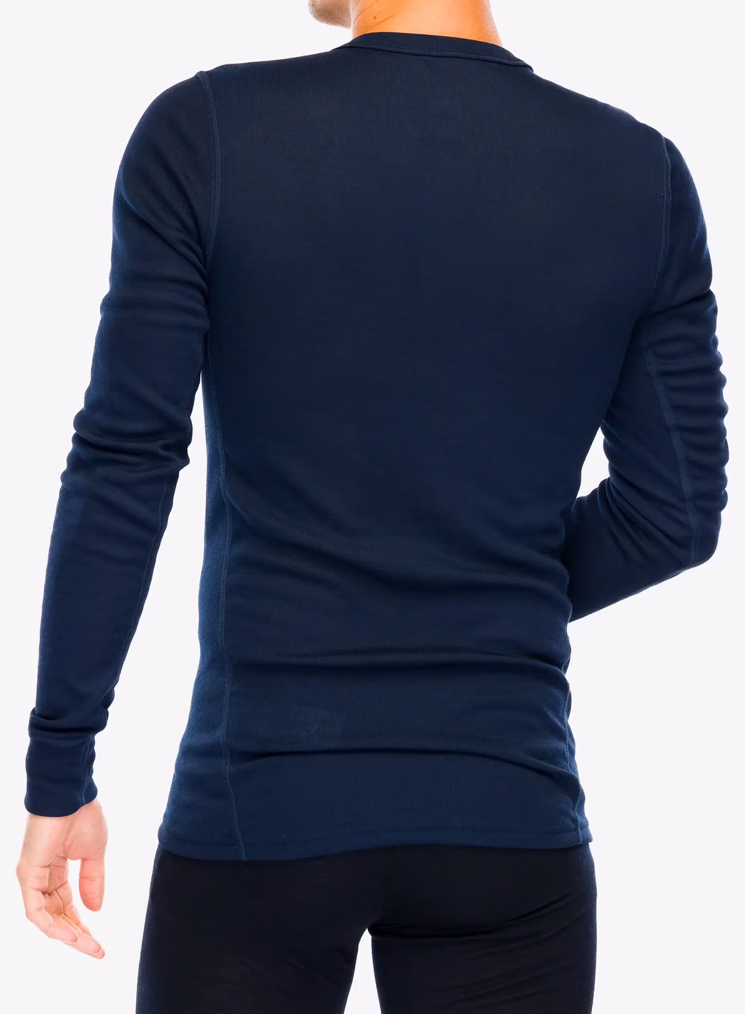 Funkčné tričko Odlo Active Warm Eco BL Top Crew Neck LS - dark sapphire