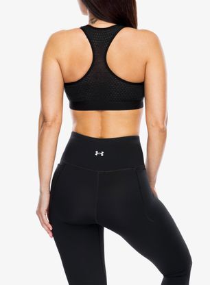 Športová podprsenka Odlo Ascent PW Medium Sport Bra - black