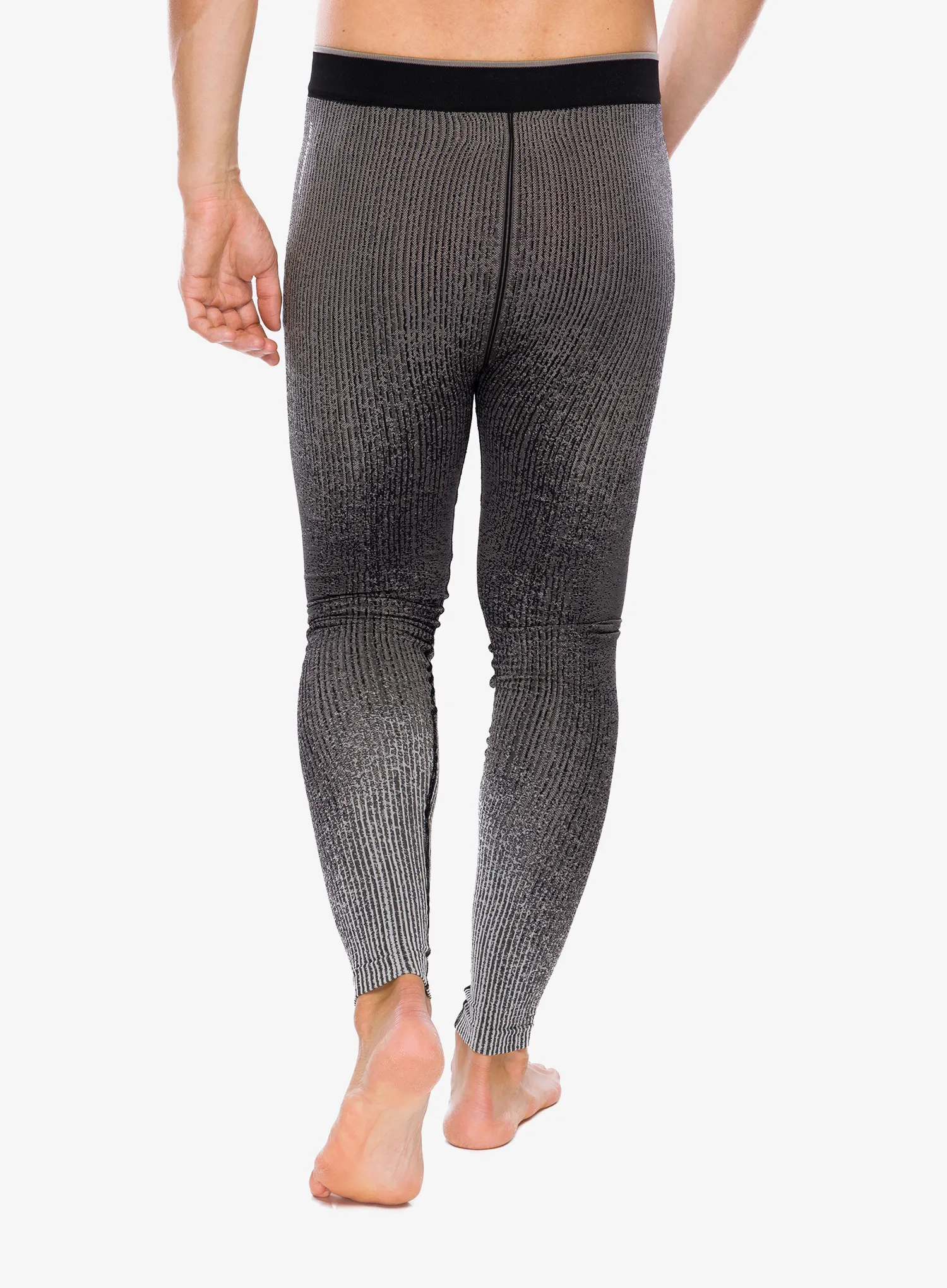 Funkčné legíny Odlo Blackcomb Eco BL Bottom Long - black