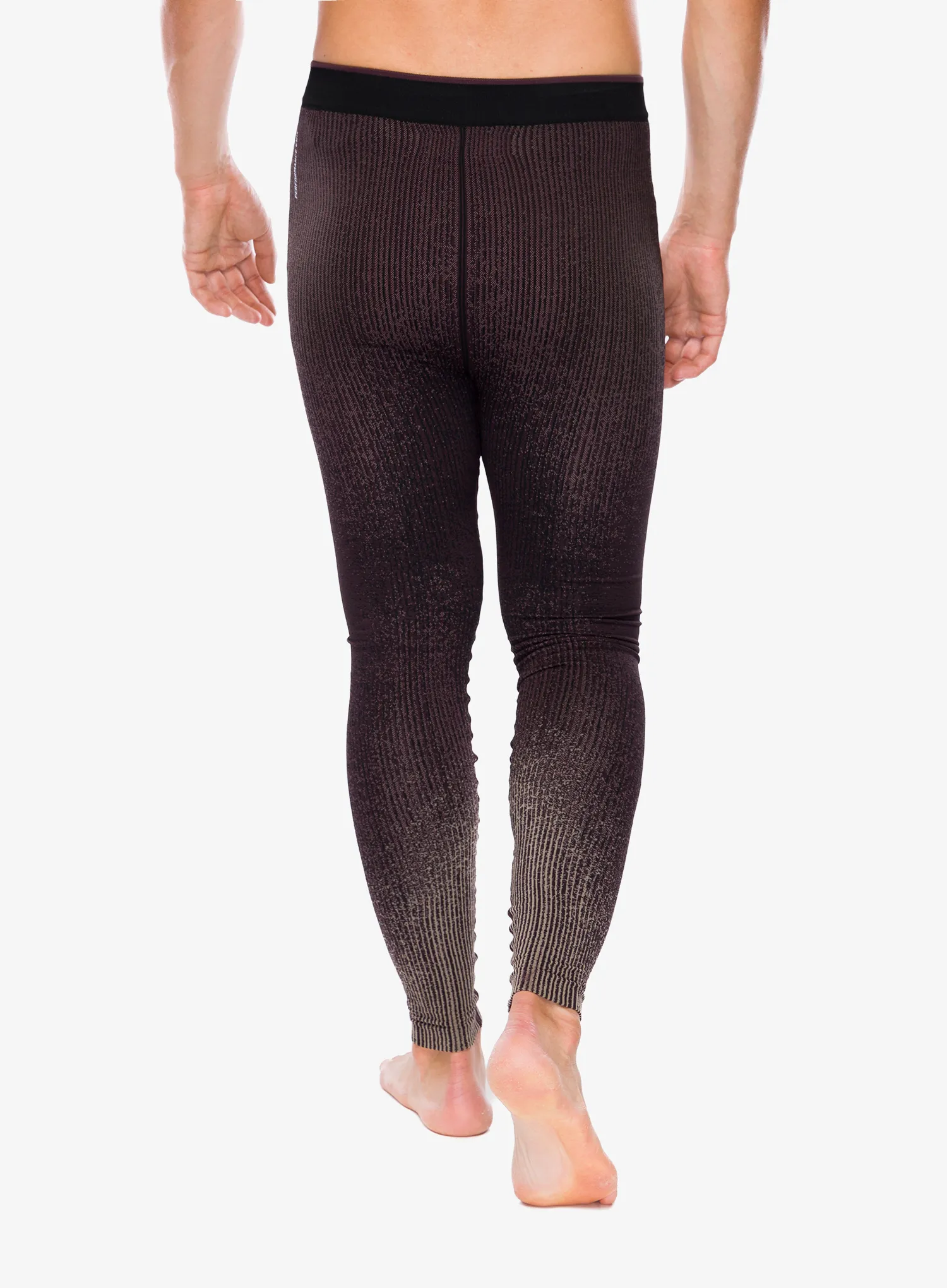 Funkčné legíny Odlo Blackcomb Eco BL Bottom Long - fudge