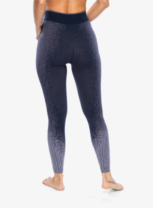 Dámske funkčné legíny Odlo Blackcomb Eco BL Bottom Long - gray ridge