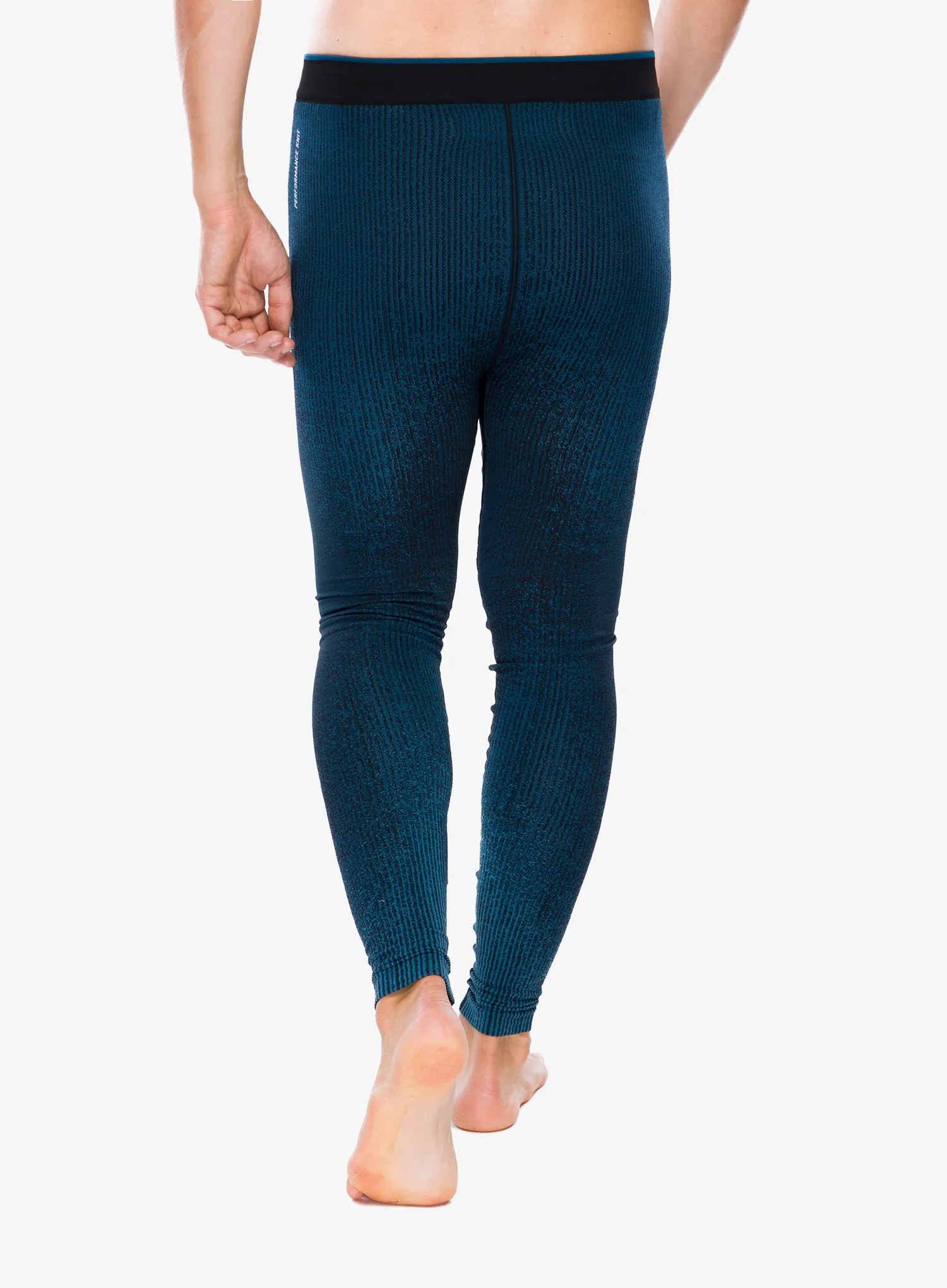 Funkčné legíny Odlo Blackcomb Eco BL Bottom Long - provincial blue