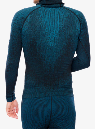 Funkčné tričko Odlo Blackcomb Eco BL Top Facemask LS - provincial blue