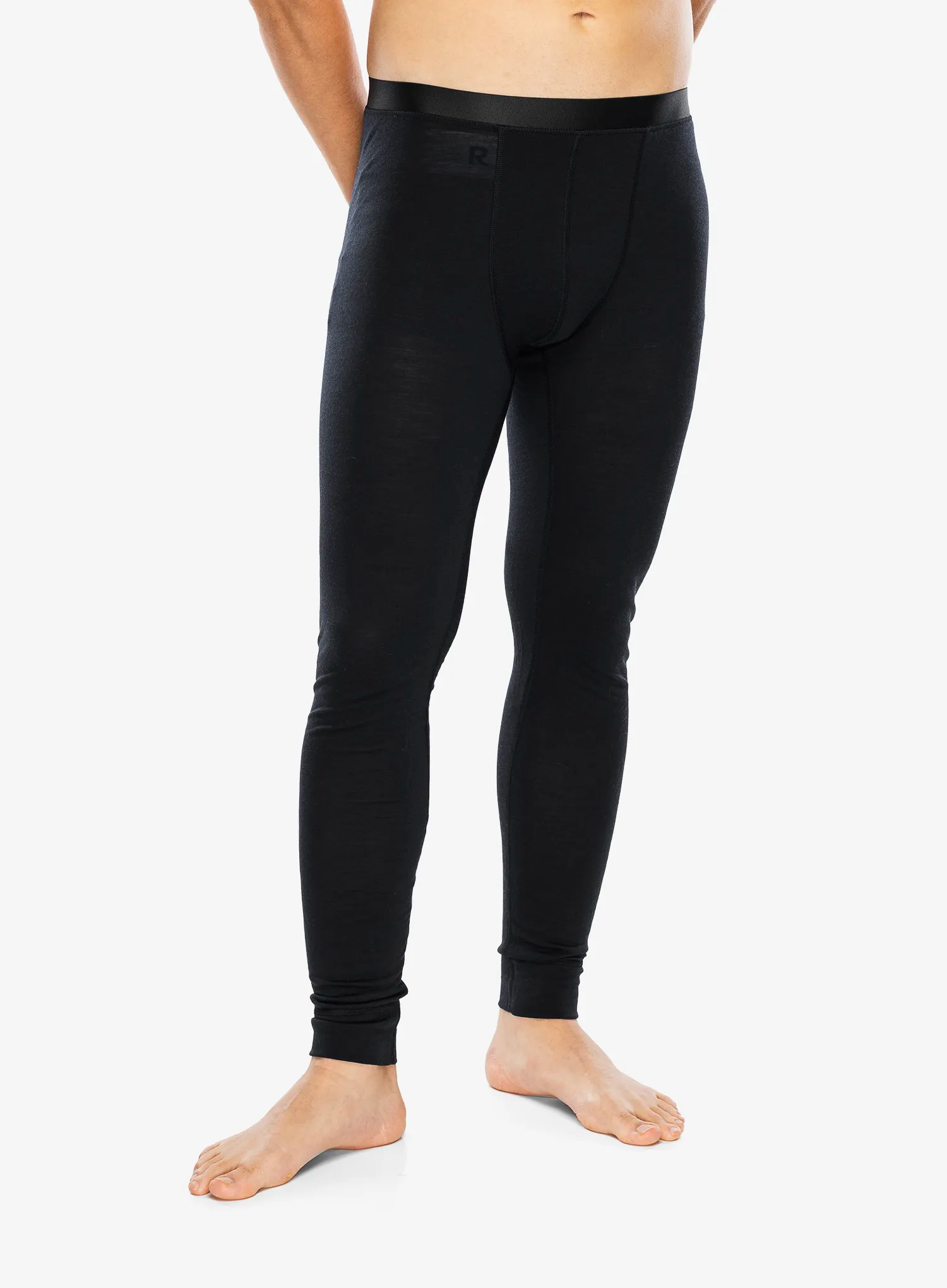 Funkčné legíny Odlo Merino 160 BL Bottom Long - black