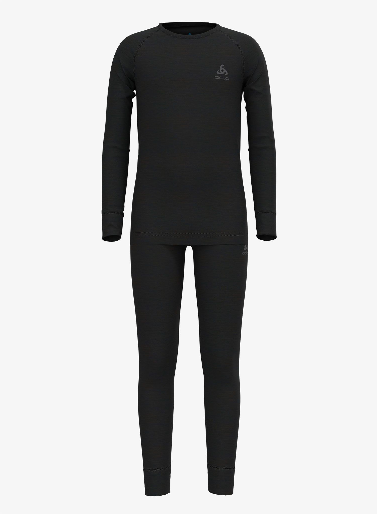 Termo pradlo detske Odlo Merino 200 Kids Set Long - black