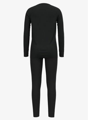 Termo pradlo detske Odlo Merino 200 Kids Set Long - black