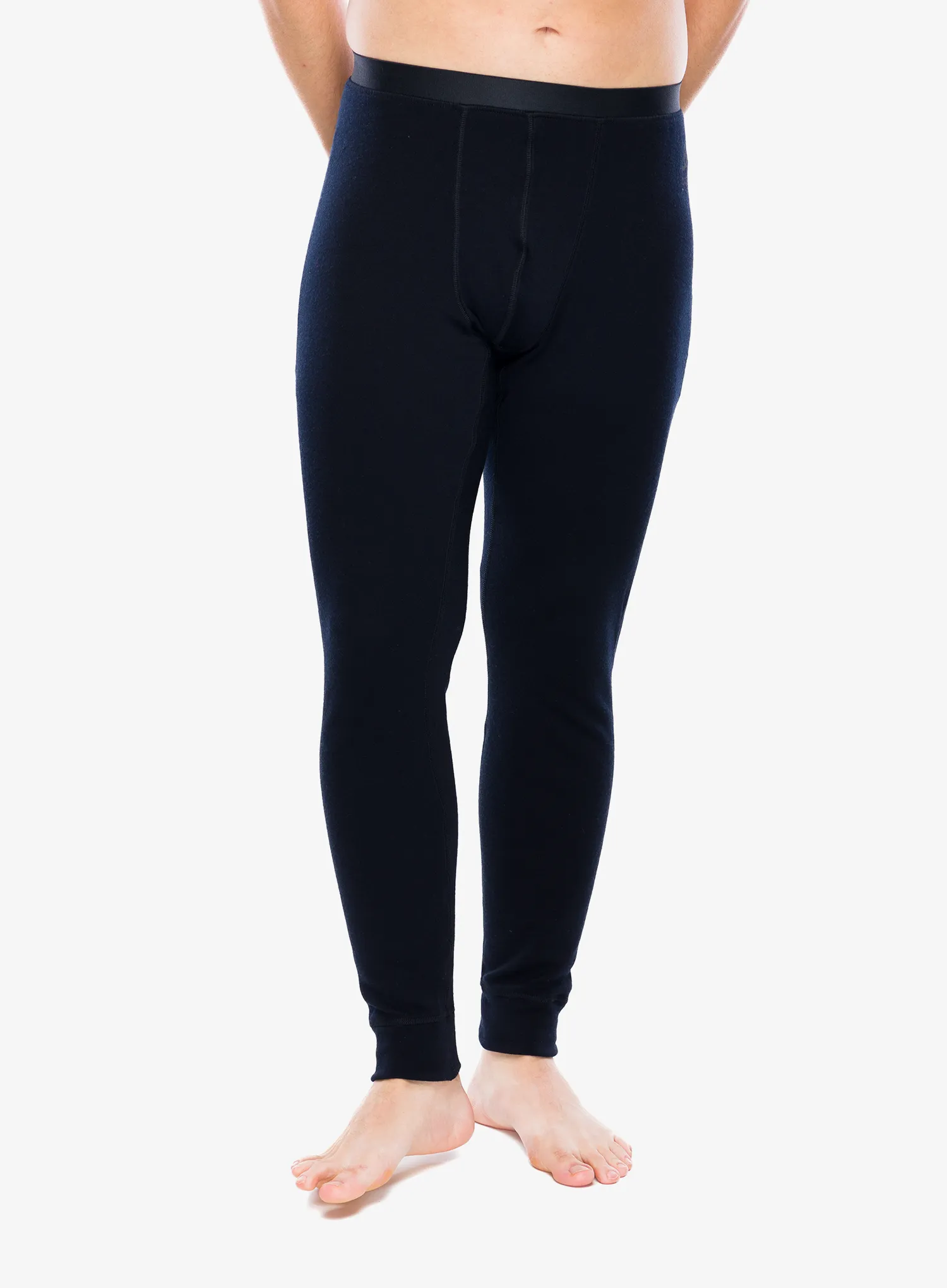 Funkčné legíny Odlo Merino 260 BL Bottom Long - black