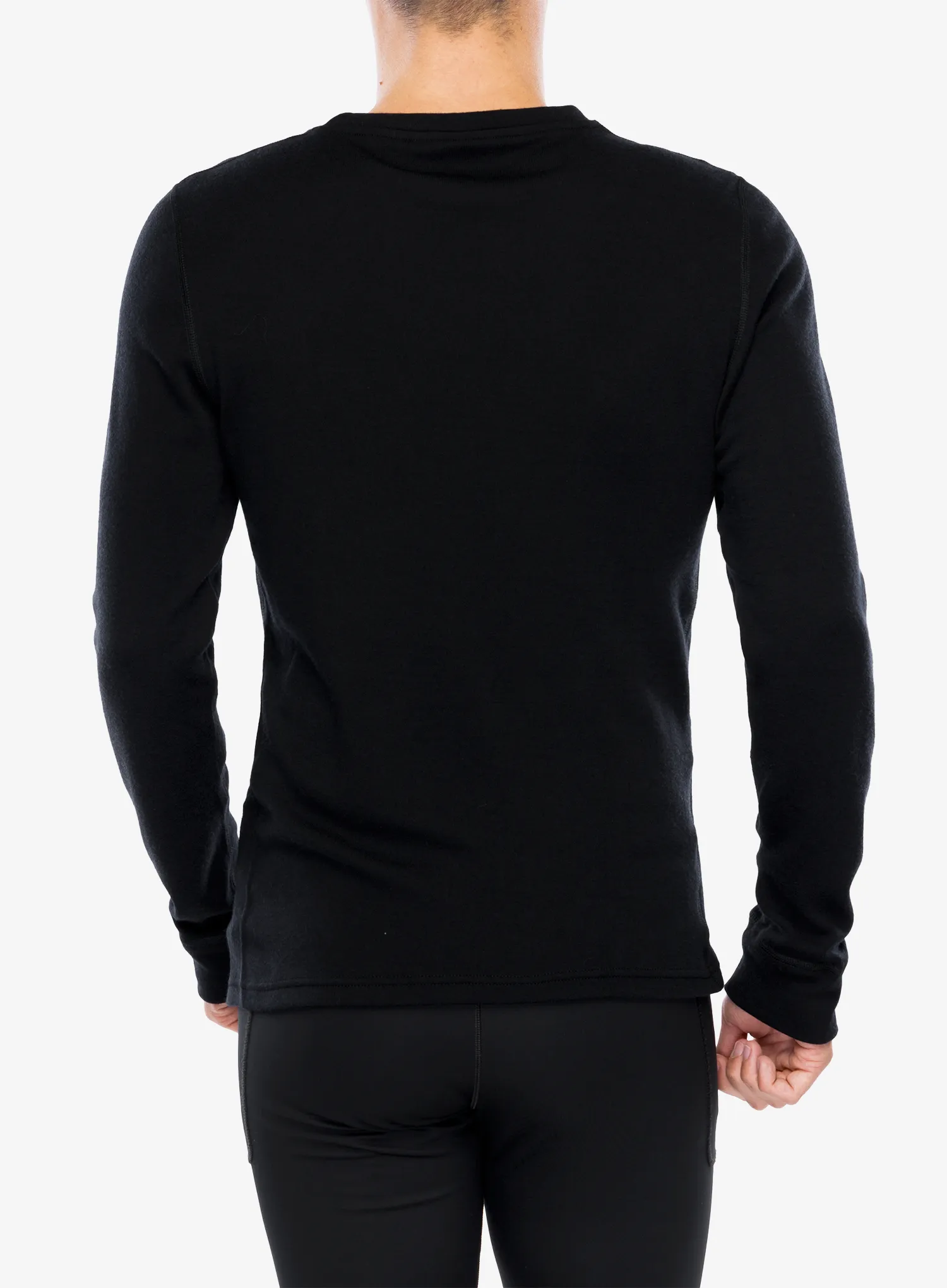 Funkčné tričko Odlo Merino 260 BL Top Crew Neck LS - black