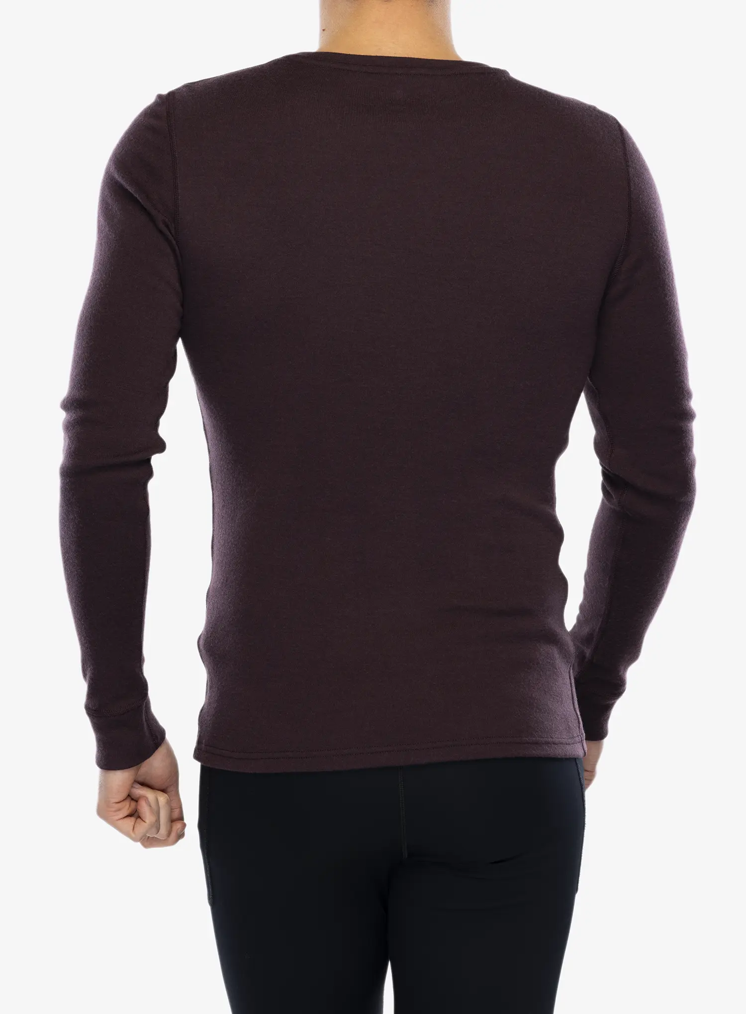 Funkčné tričko Odlo Merino 260 BL Top Crew Neck LS - fudge