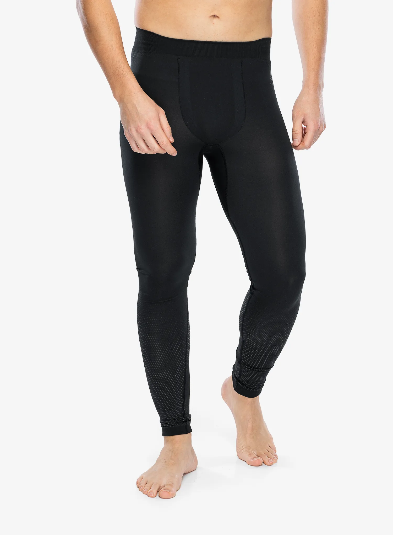 Funkčné legíny Odlo Performance Light Eco BL Bottom Long - black