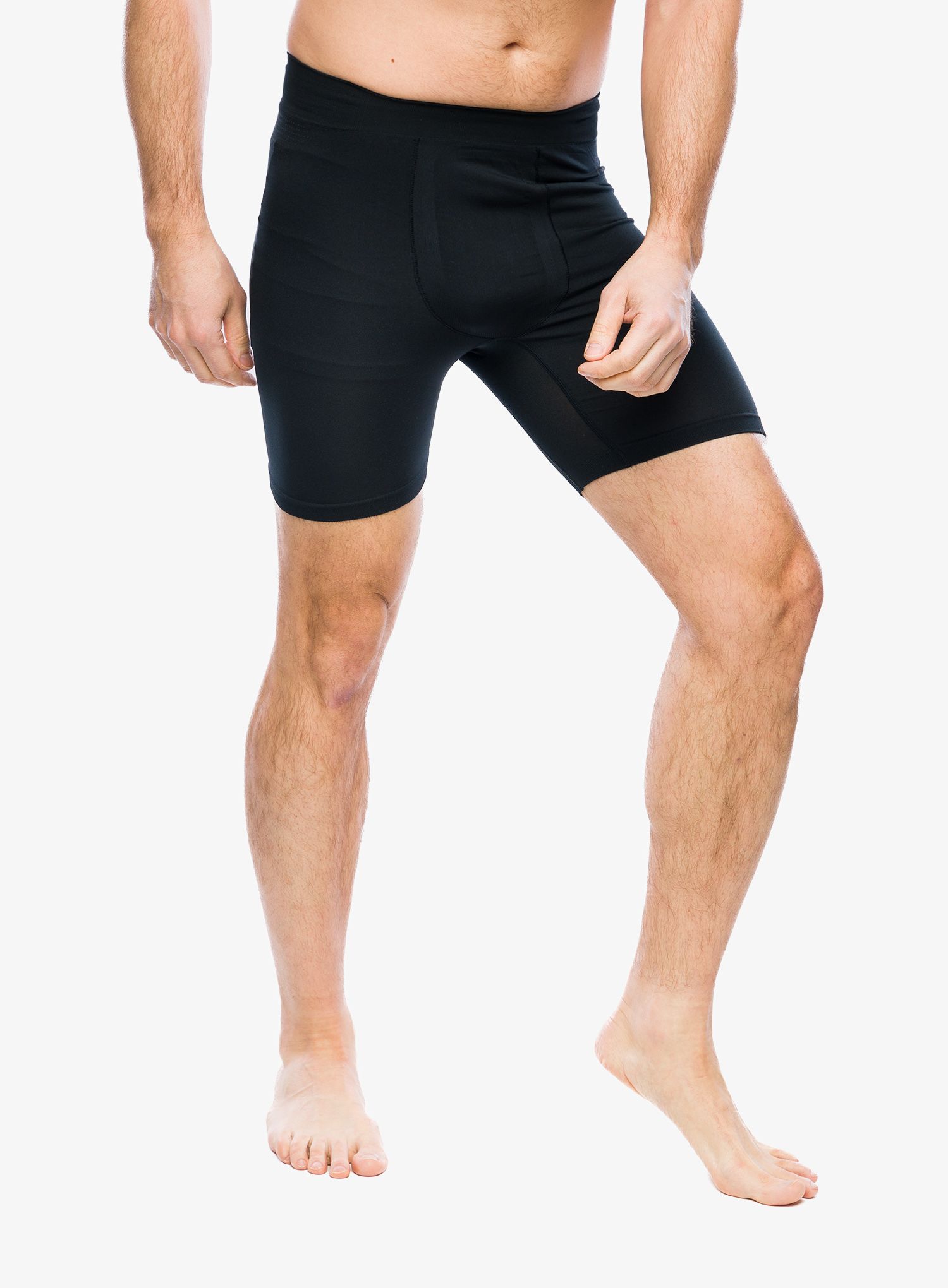 Funkčné legíny Odlo Performance Light Eco BL Bottom Short - black