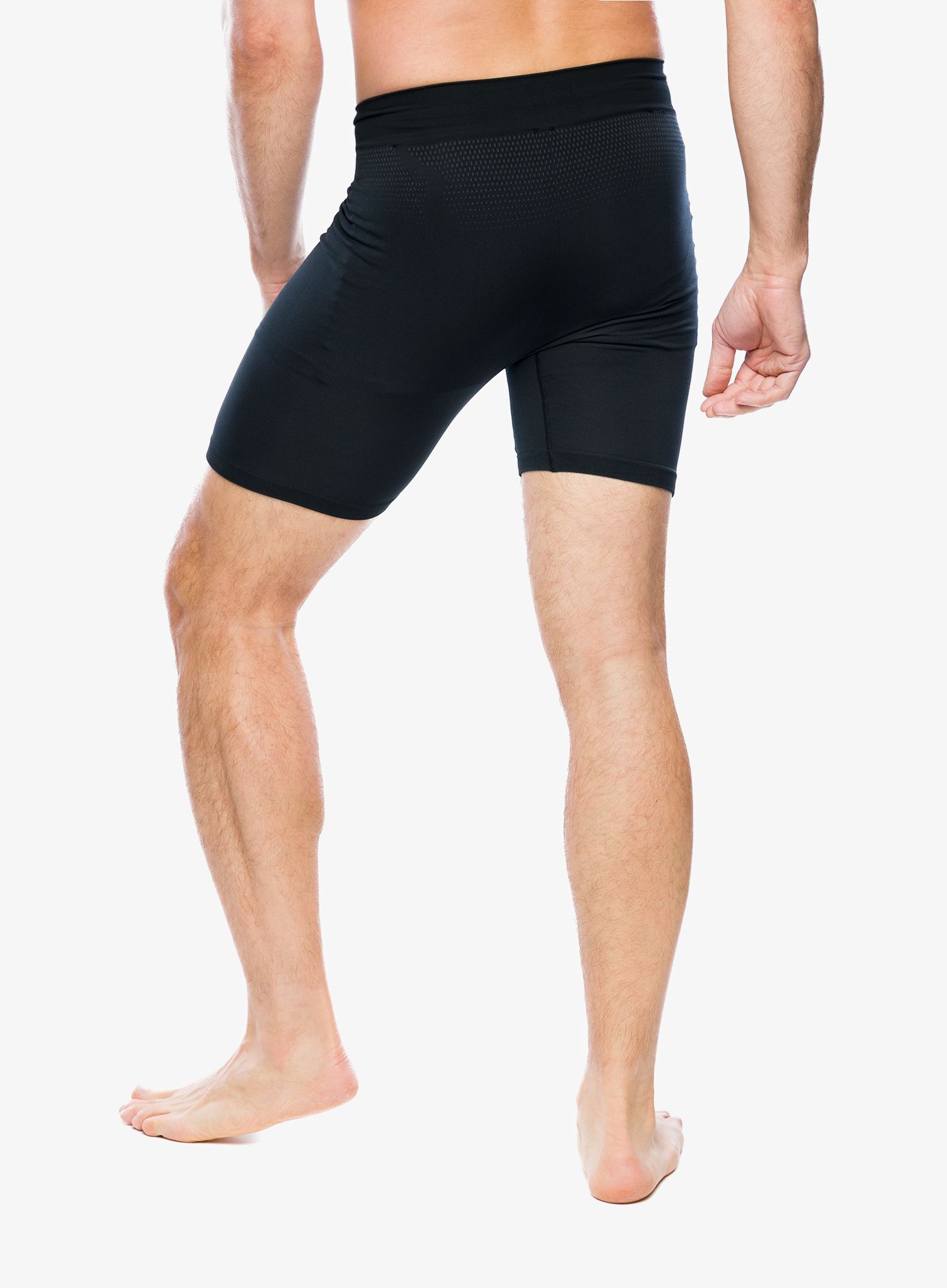Funkčné legíny Odlo Performance Light Eco BL Bottom Short - black