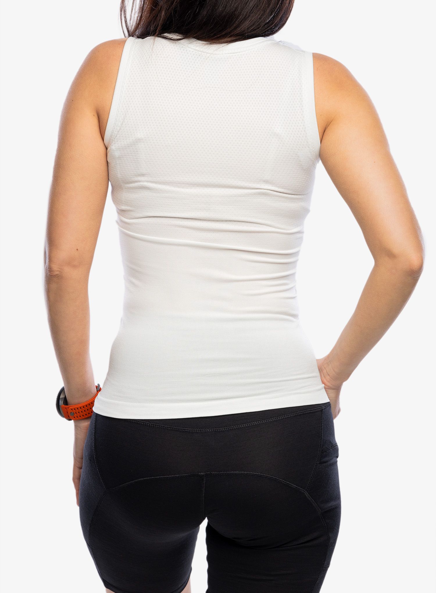 Funkčné tričko dámske Odlo Performance Light Eco BL Top Crew Neck Singlet - white