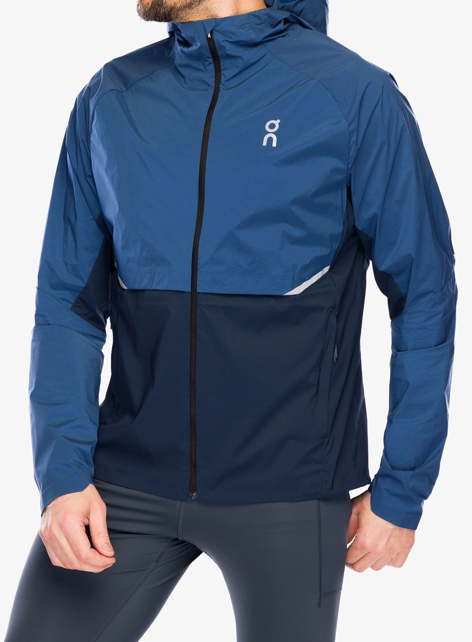 Bežecká bunda On Core Jacket - denim/navy