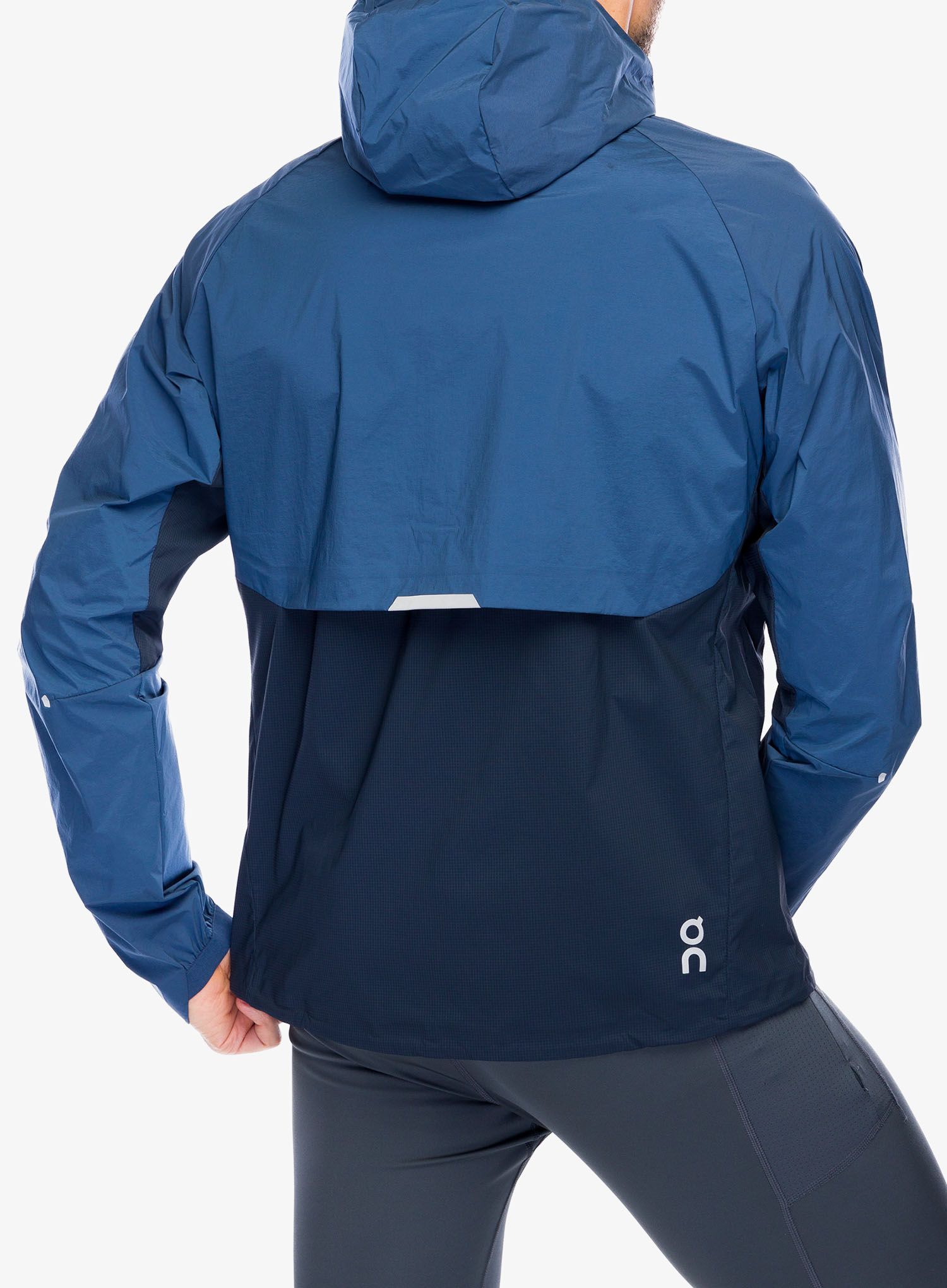 Bežecká bunda On Core Jacket - denim/navy