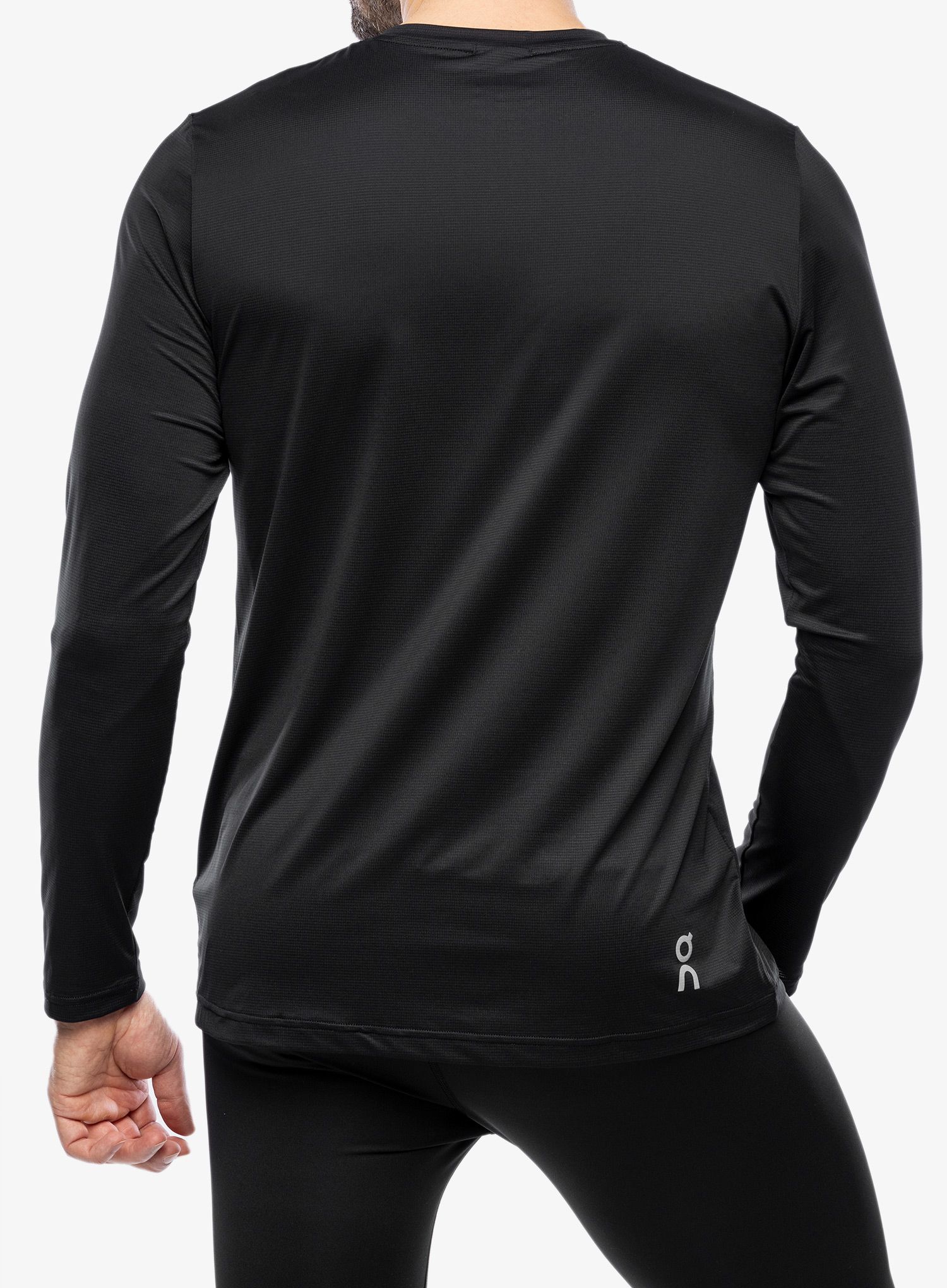 Bežecká mikina On Core Long-T - black